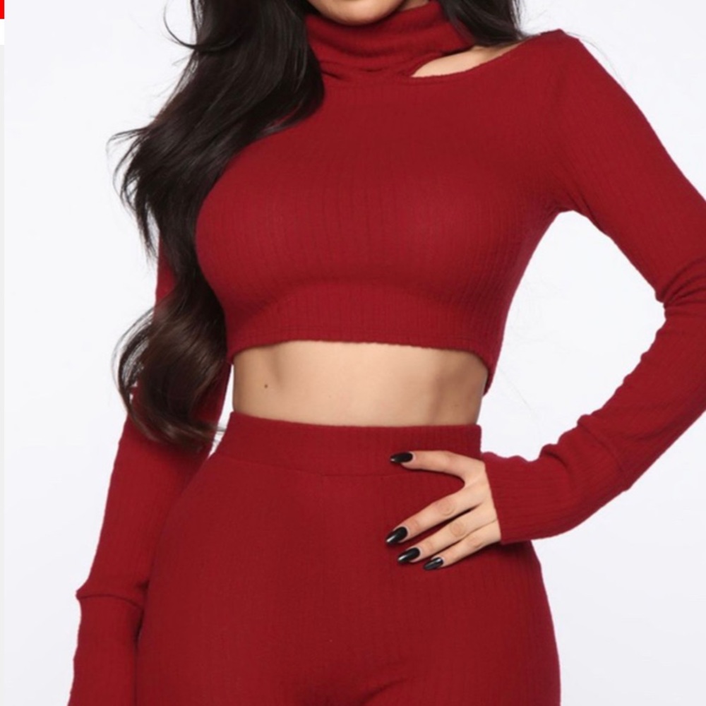 Lounge set fashion nova size small